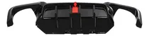 Comprar Difusor Parachoque Trasero Para Coche Kit Carroceria Luz Led