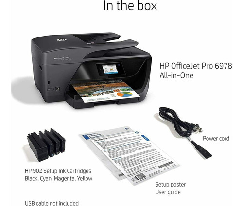 Imagen 3 de 8 de Nueva Impresora Inalámbrica Todo En Uno Hp Officejet Pro...