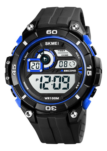 Reloj Electrónico Led Luminoso Skmei 1756 Para Hombre