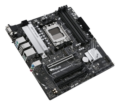 Placa Madre Asus Prime B650m-a Ii-csm Amd B650 Am5 Ryzen
