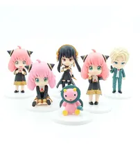 Comprar Set De 6 Figuras Spy X Family M2 Anya Anime De Colección
