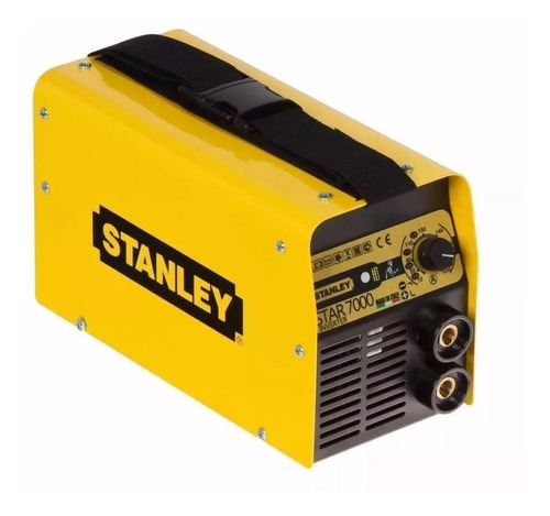 Soldadora Inverter Stanley Star 7000