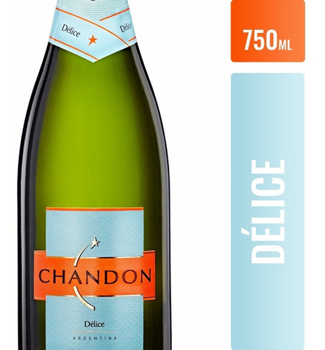 Champagne Chandon Delice 750 Ml - Perez Tienda -