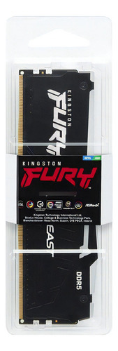 Memoria Ram 8gb Ddr5 5200mhz Kingston Fury Beast Rgb Cl40