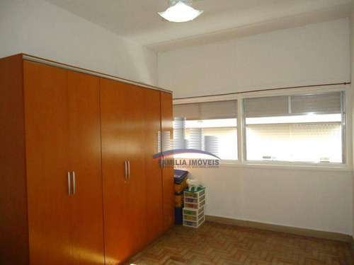 Imagem 10 de 26 de Apartamento Com 1 Dormitório À Venda, 52 M² Por R$ 297.000,00 - Gonzaga - Santos/sp - Ap6184
