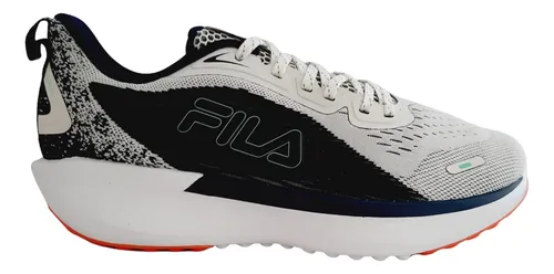 Tênis Fila Duality Masculino Branco Confortável Esportivo