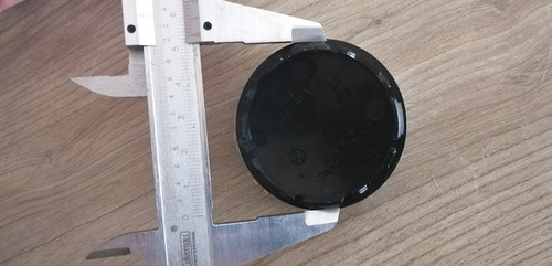 Imagen 3 de 5 de Tapas Centros Llanta Vw 56mm Modelo Nuevo (valor 4 Unidades)