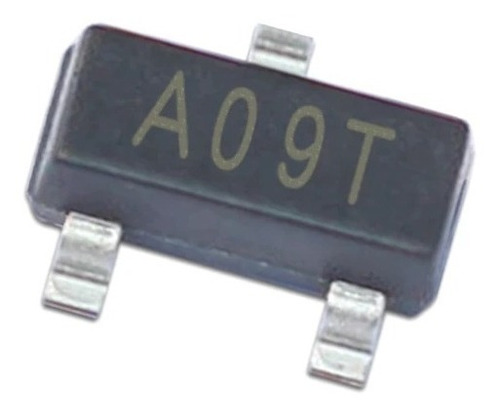 5 X Transistor Mosfet C-n 30v 5.8a Sot-23 Ao3400 A07t A09t