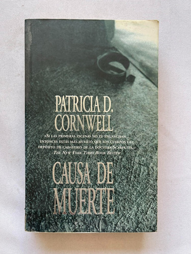 Patricia D Cornwell Causa De Muerte