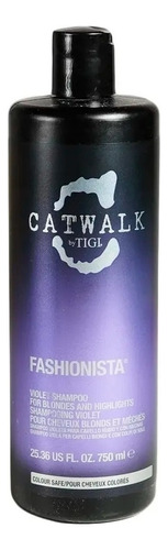 Tigi Catwalk Fashionista Acondicionador Violeta X 750 Ml
