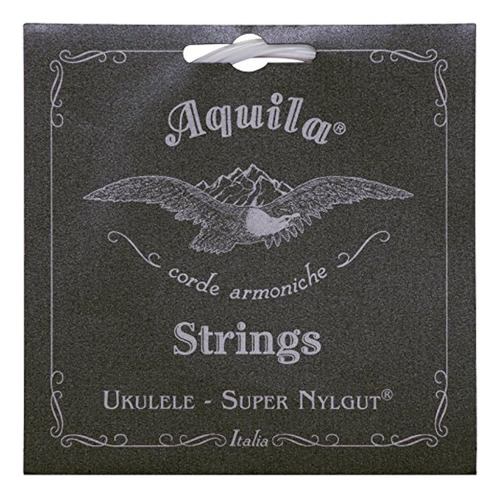 Aquila Super Nylgut Aq-100 Cuerdas Para Ukelele Soprano - So