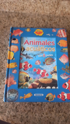 Libro Animales Acuáticos 