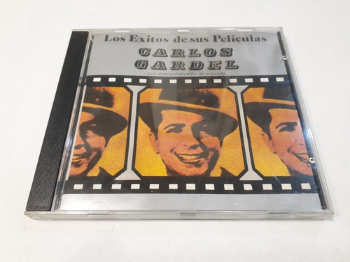 Los Éxitos De Sus Películas, Gardel - Cd Nuevo Canadá