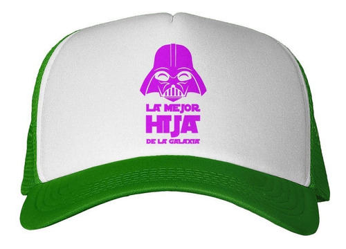 Gorra Frase La Mejor Hija De La Galaxia Series