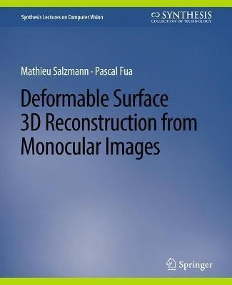 Libro Deformable Surface 3d Reconstruction From Monocular...