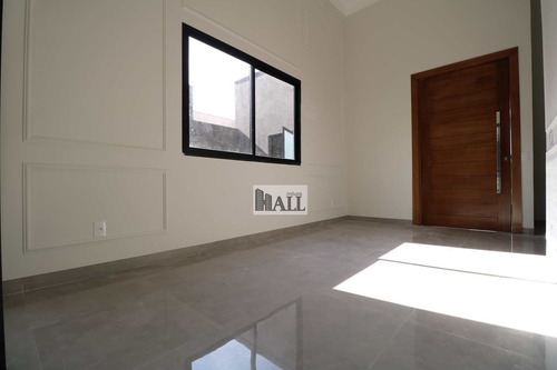Casa À Venda No Condomínio Village Damha Ii Com 3 Quartos 196m² - V8251