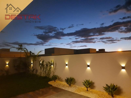 Imagem 4 de 15 de Ref.: 6004 - Casa Condomínio Em Araras Para Venda - V6004