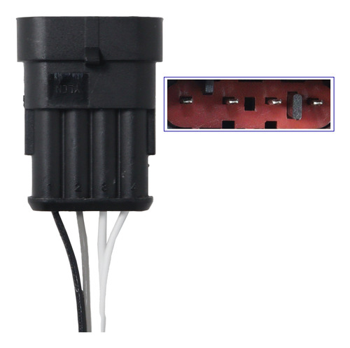 Sonda Lambda Pré E Pós Fiat Fiorino 1.3 Original Com Nf