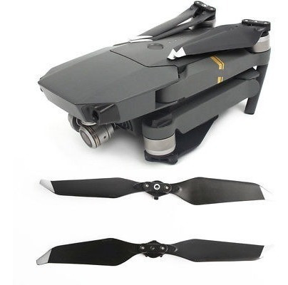 Imagen 4 de 5 de 1 Par Nuevo 2017 Dji Mavic Pro Ruido Quick-release Hélices 8