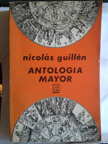 Nicolás Guillén Antología Mayor