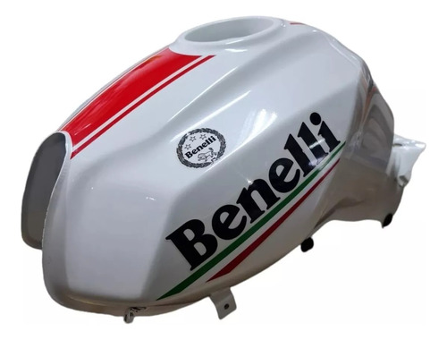 Tanque De Nafta Benelli Tnt 15 150 Original Blanco M Franco