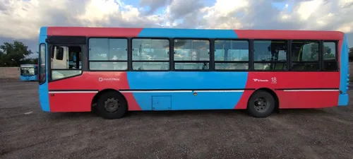 Colectvo Mercedes Menz 1418 - Metalpar