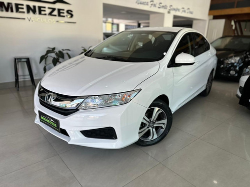 Honda City 1.5 Lx Flex Aut. 4p
