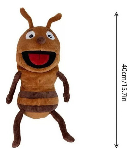 Fantoche De Mão De Libélula, Brinquedo De Fantoche De Mão
