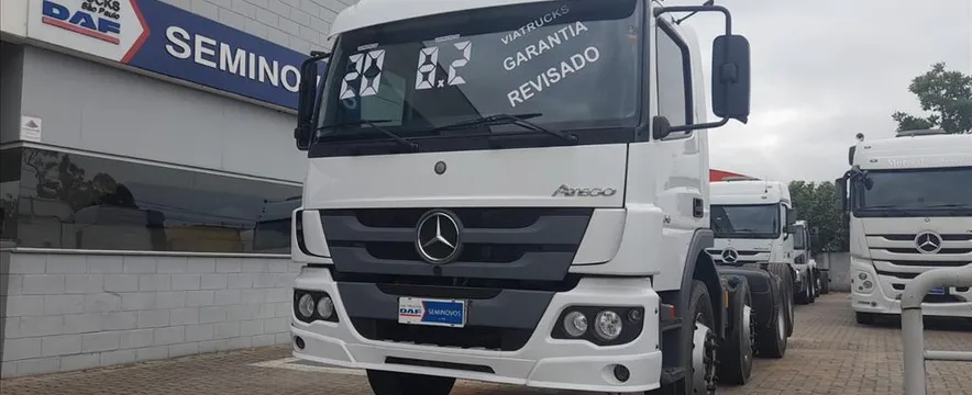 Mbenz Atego 3030 8x2 Cab Est Chassi 2019/2020