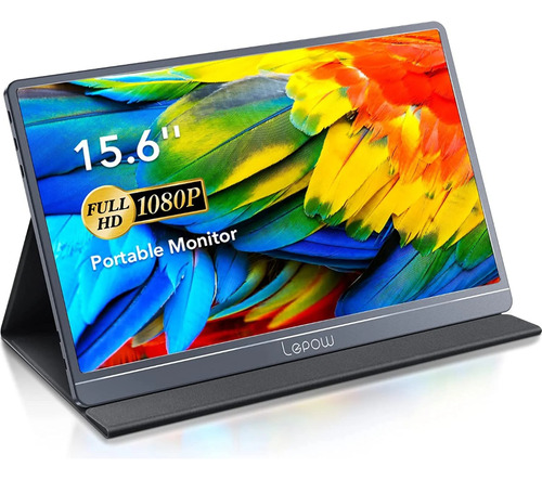 Monitor Gamer Portátil Ips 15.6 Pulgadas Type-c Full Hd Hdmi