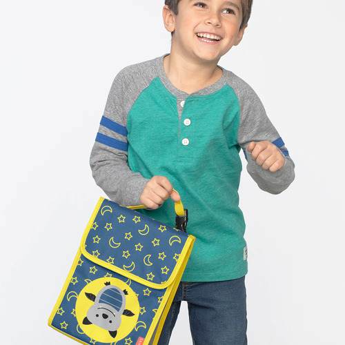 Lonchera Zoo Lunch Bag Skip Hop Bat Color Azul Murciélago