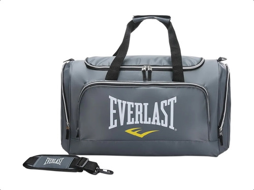 Bolso Deportivo Original Everlast Hombre Mujer Con Botinero