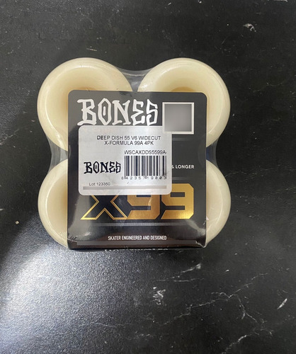 Roda Bones X 99 Formula Deep Dish V6 55mm