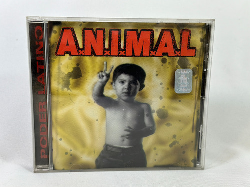 A.n.i.m.a.l. Poder Latino Cd Nuevo Estándar (Usado)