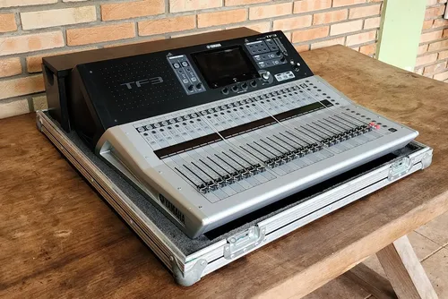Mesa Som Digital Yamaha Tf3 Tf 3 + Case + Placa Dante Ny64d