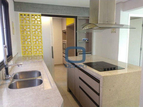 Imagem 17 de 30 de Apartamento Com 3 Dormitórios À Venda, 157 M² Por R$ 1.100.000,00 - Cambuí - Campinas/sp - Ap0657