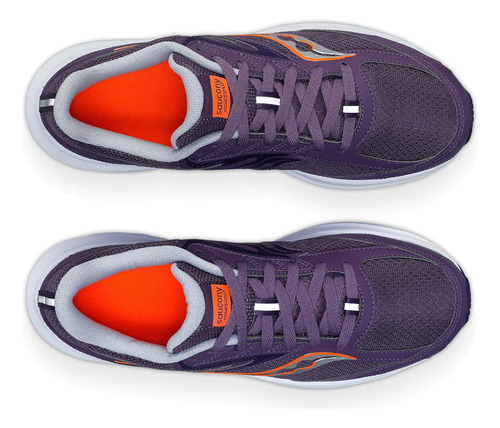 Zapatilla Saucony Cohesion 17 Mujer Lupine/vizired