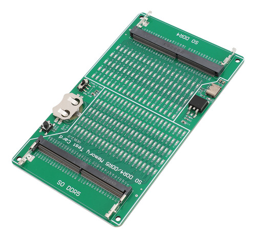 Probador De Tarjetas De Prueba Con Ranura De Memoria Ddr4 Dd