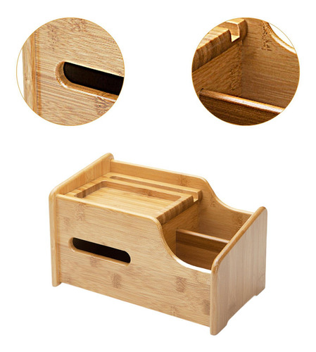 Soporte De Control Remoto, Caja De Multifuncional