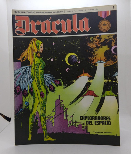 Dracula - Tomo 1 Al 4 - Buru Lan Comics - Usados 