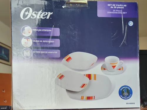 Vajilla oster new arrivals
