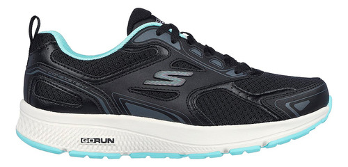 Zapatillas Skechers Mujer Go Run Consistent 128075-bkaq