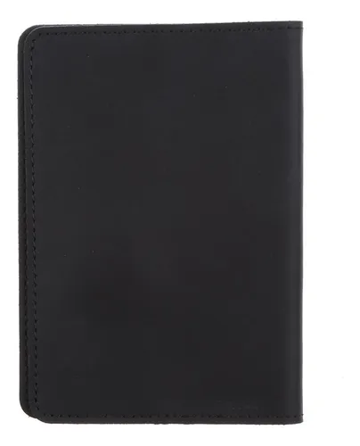 2 New Pu Leather Id Holder Bag Travel Holder Card Case Black