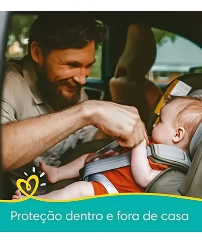 Fraldas Pampers Confort Sec - Sem Gênero (128 uni) - 3