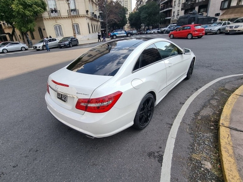 Imagen 7 de 13 de Mercedes-benz Clase E 3.5 E350 Coupe Sport B.efficiency At