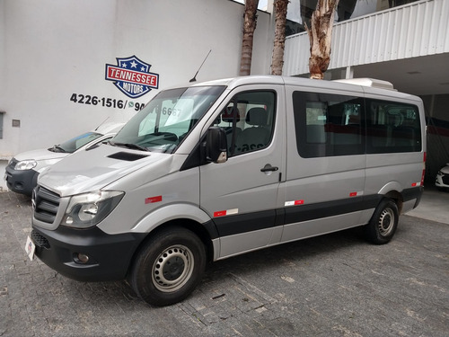 Imagem 3 de 8 de Mercedes-benz Sprinter 2.2 415 Cdi Van 16 Lugares Teto