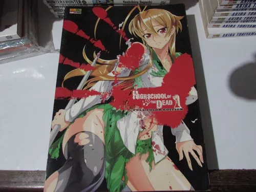 HIGHSCHOOL OF THE DEAD – FULL COLOR EDITION Nº 01 – Universo Lúmina