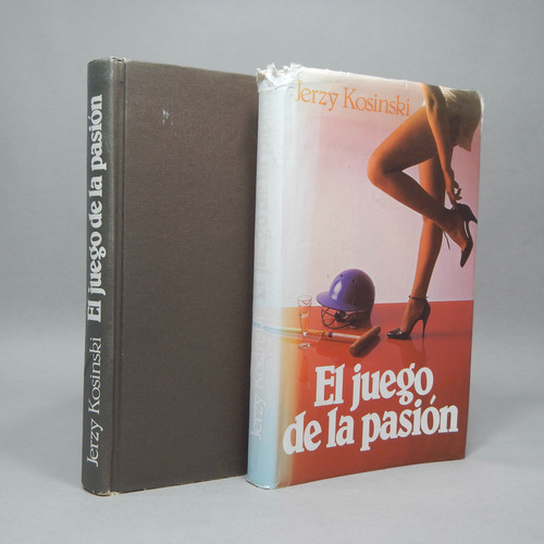 El Juego De La Pasión Jerzy Kosinski Círculo Lectores 82 Ae2