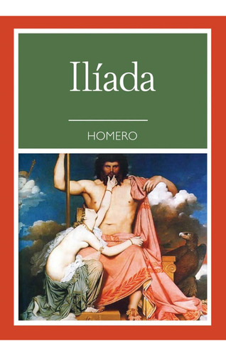 Ilíada: No aplica, de Homero. Serie No aplica, vol. No aplica. Editorial Tomo, tapa pasta blanda, edición 1 en español, 2014