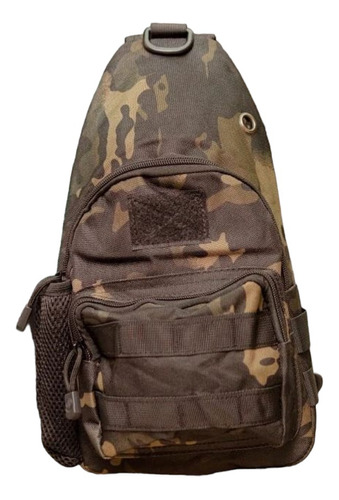 Bolso Tactico Bandolero Morral Caballeros Camuflajeado